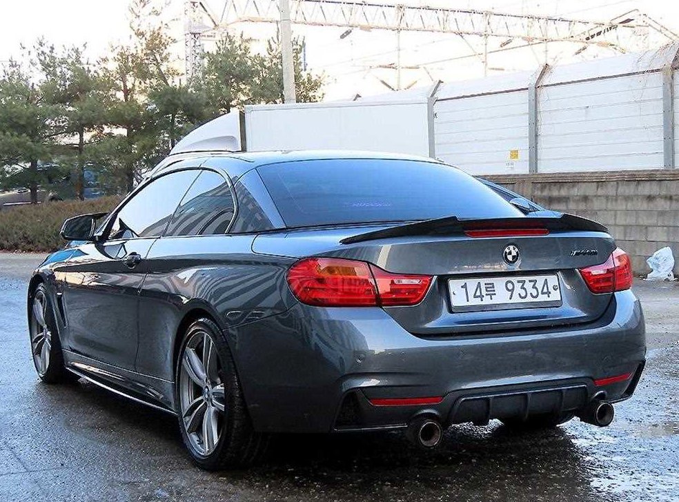BMW 4시리즈 428i 컨버터블 M 스포츠 사진 3