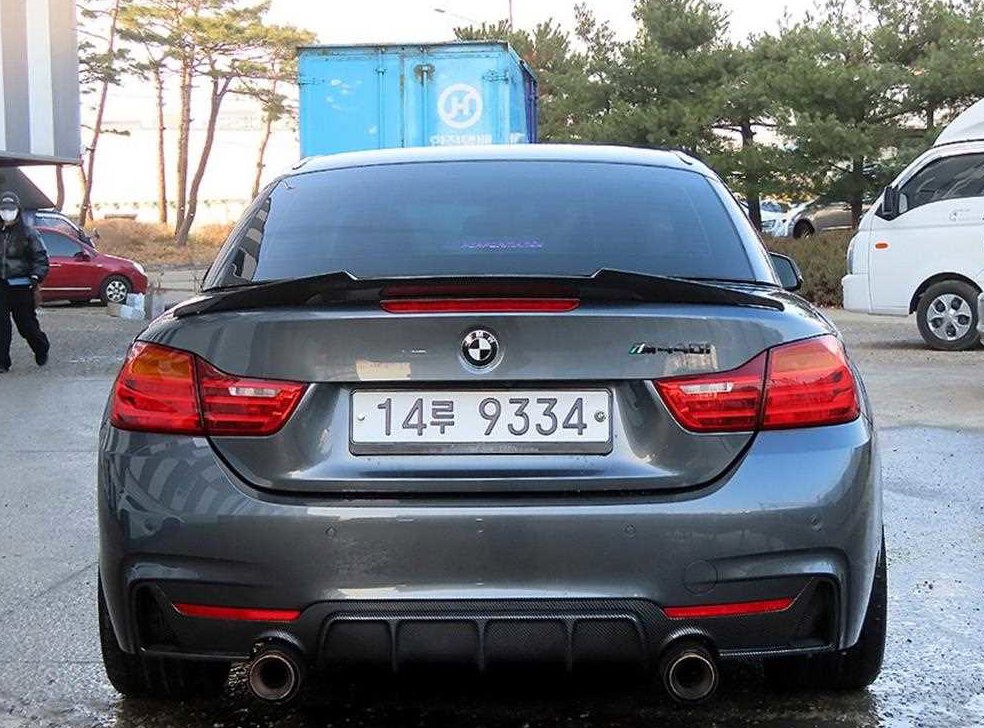 BMW 4시리즈 428i 컨버터블 M 스포츠 사진 4