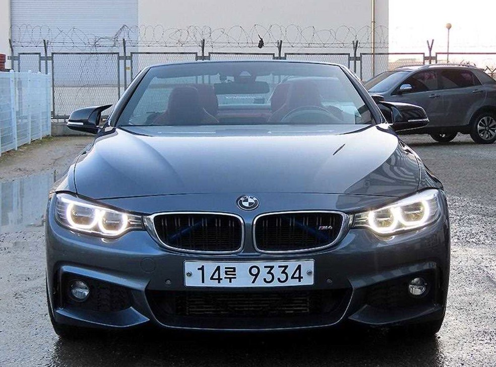 BMW 4시리즈 428i 컨버터블 M 스포츠 사진 5