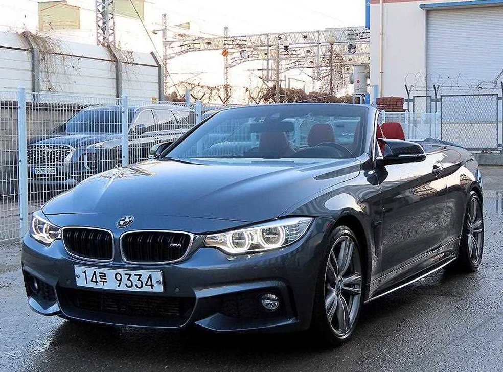 BMW 4시리즈 428i 컨버터블 M 스포츠 사진 6