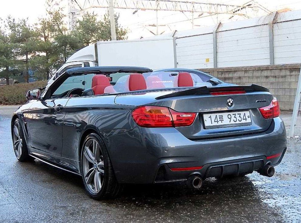 BMW 4시리즈 428i 컨버터블 M 스포츠 사진 7
