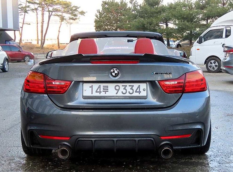 BMW 4시리즈 428i 컨버터블 M 스포츠 사진 8