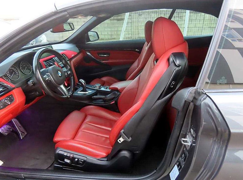 BMW 4시리즈 428i 컨버터블 M 스포츠 사진 9