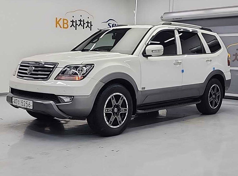 기아 모하비 디젤 4WD QV300