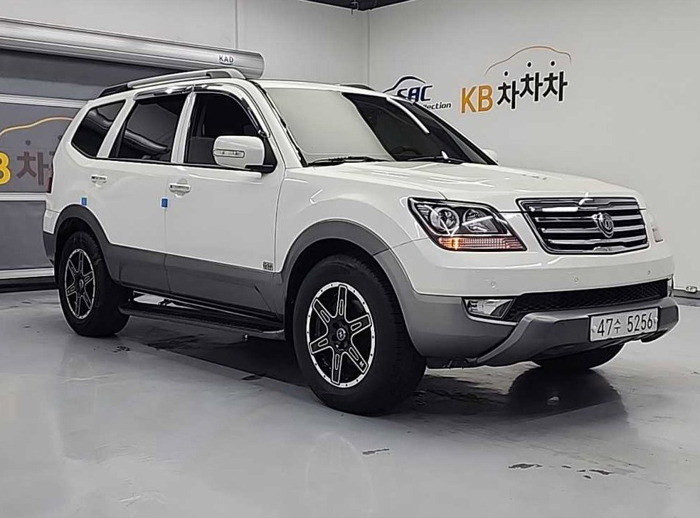 기아 모하비 디젤 4WD QV300 사진 4
