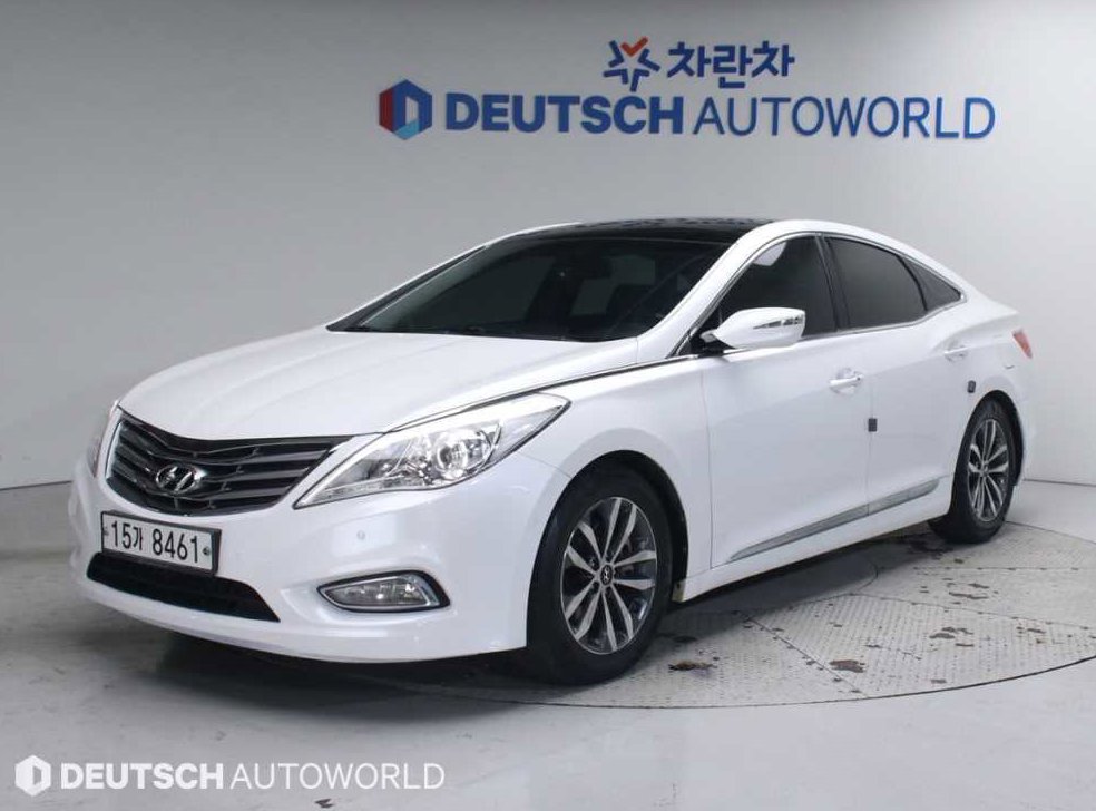 현대 그랜저 HG240 LUXURY