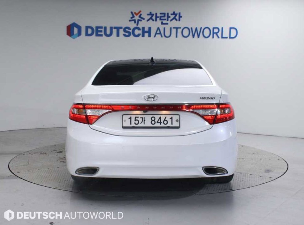 현대 그랜저 HG240 LUXURY 사진 4