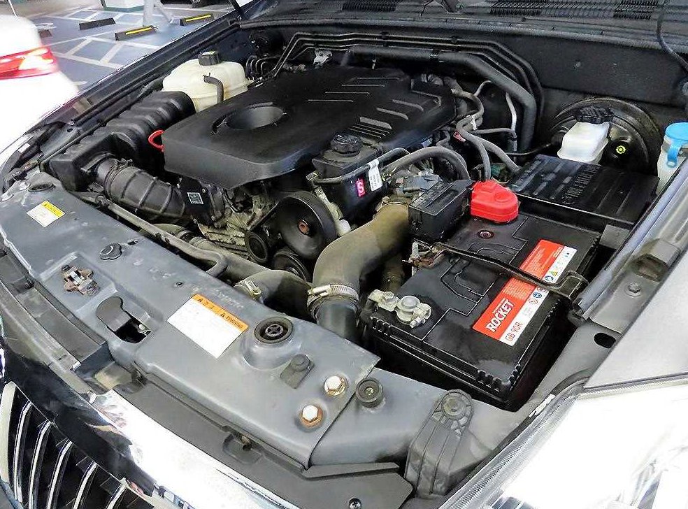 KG모빌리티(쌍용)  렉스턴 2.2 4WD RX7 사진 19