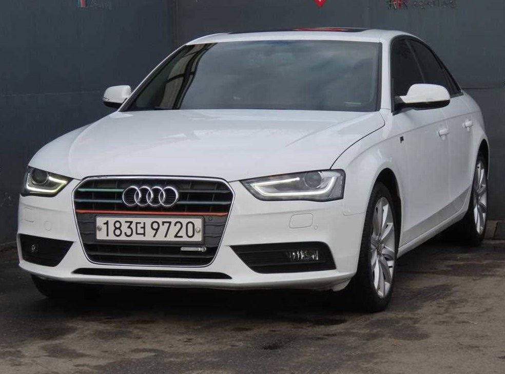아우디 A4 2.0 TDI