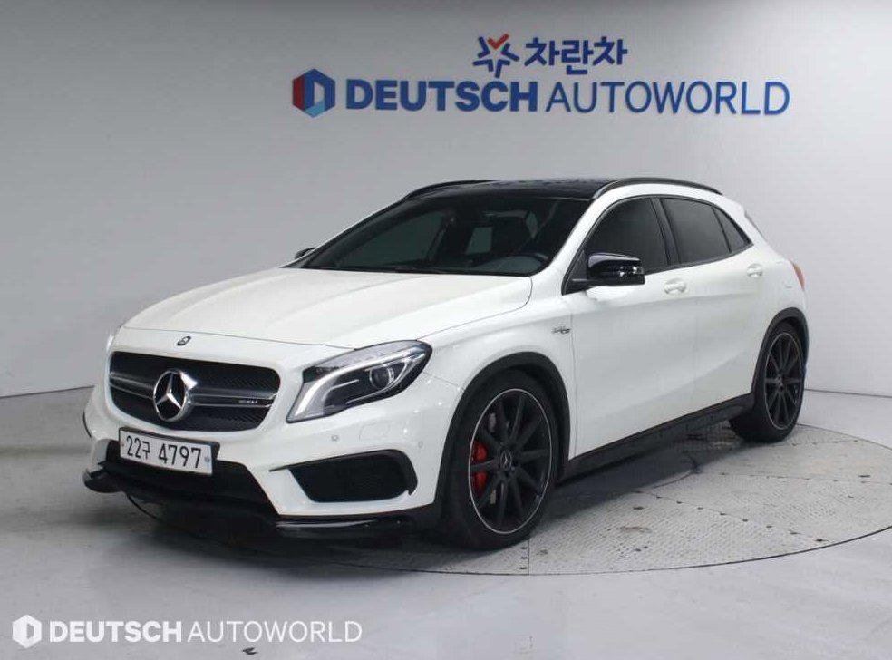벤츠 GLA 클래스 GLA45 AMG 4MATIC