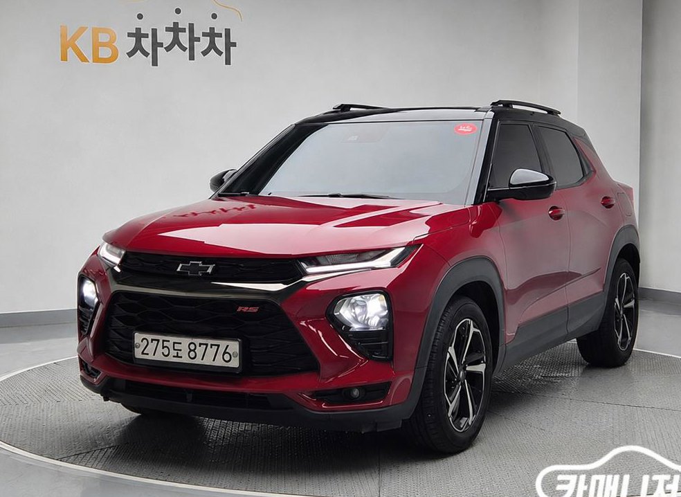 쉐보레 트레일블레이저 2WD 1.3 터보 가솔린 RS