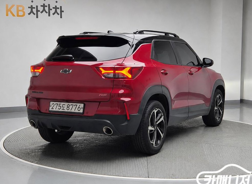 쉐보레 트레일블레이저 2WD 1.3 터보 가솔린 RS 사진 2