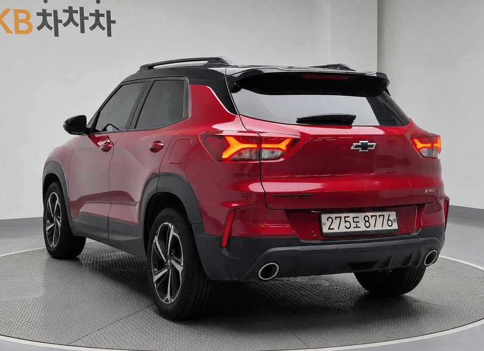 쉐보레 트레일블레이저 2WD 1.3 터보 가솔린 RS 사진 4