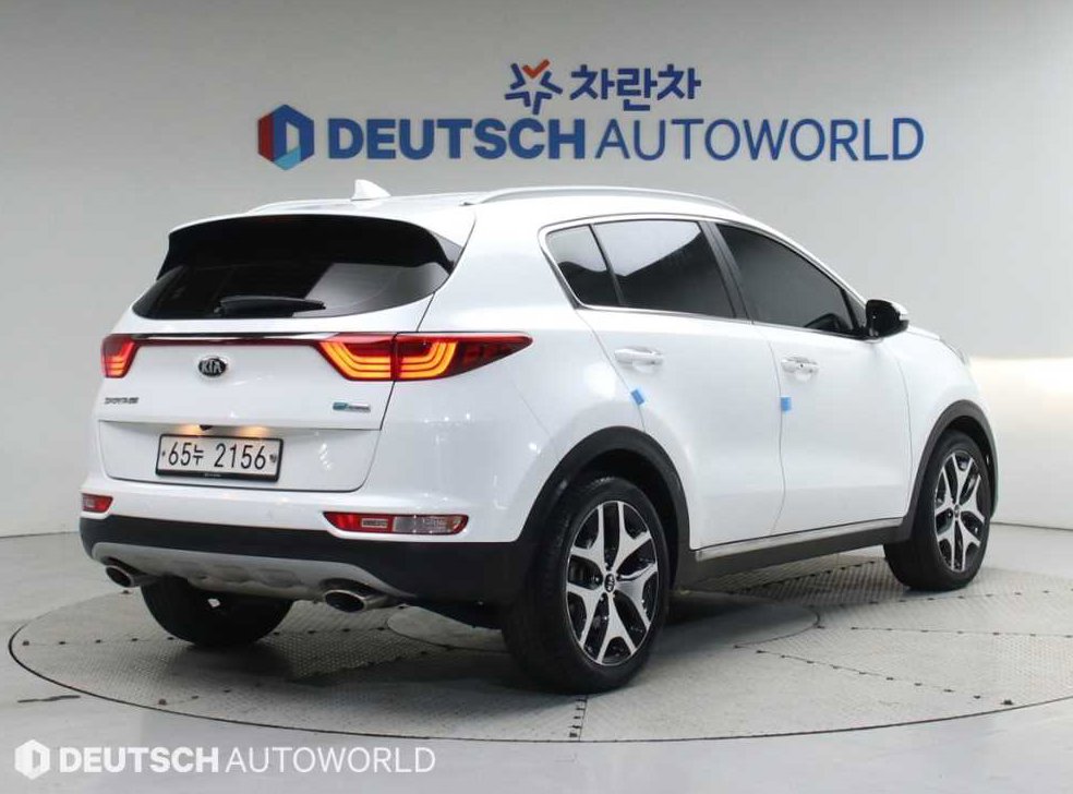 기아 스포티지 디젤 2.0 2WD 노블레스 스페셜 사진 2