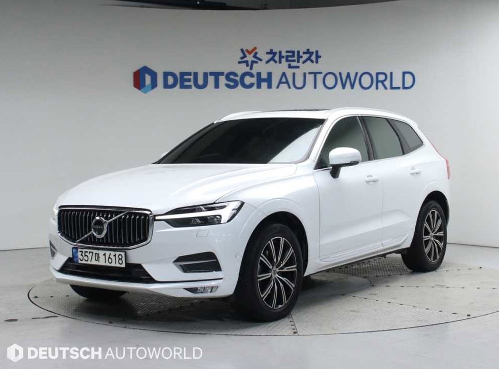 볼보 XC60 B5 AWD 인스크립션