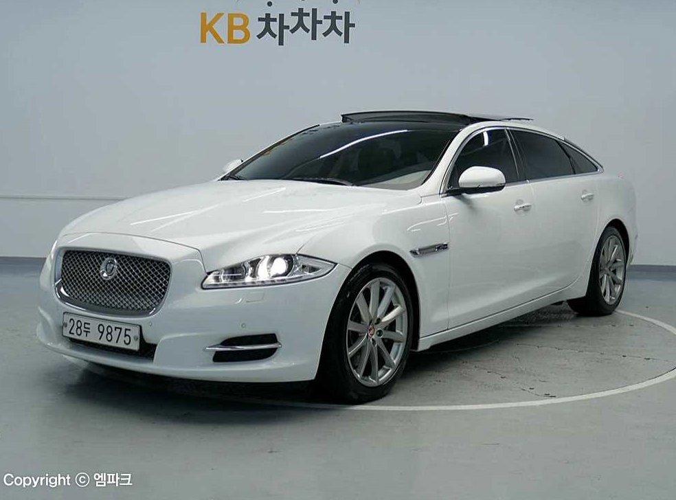 재규어 XJ 3.0D
