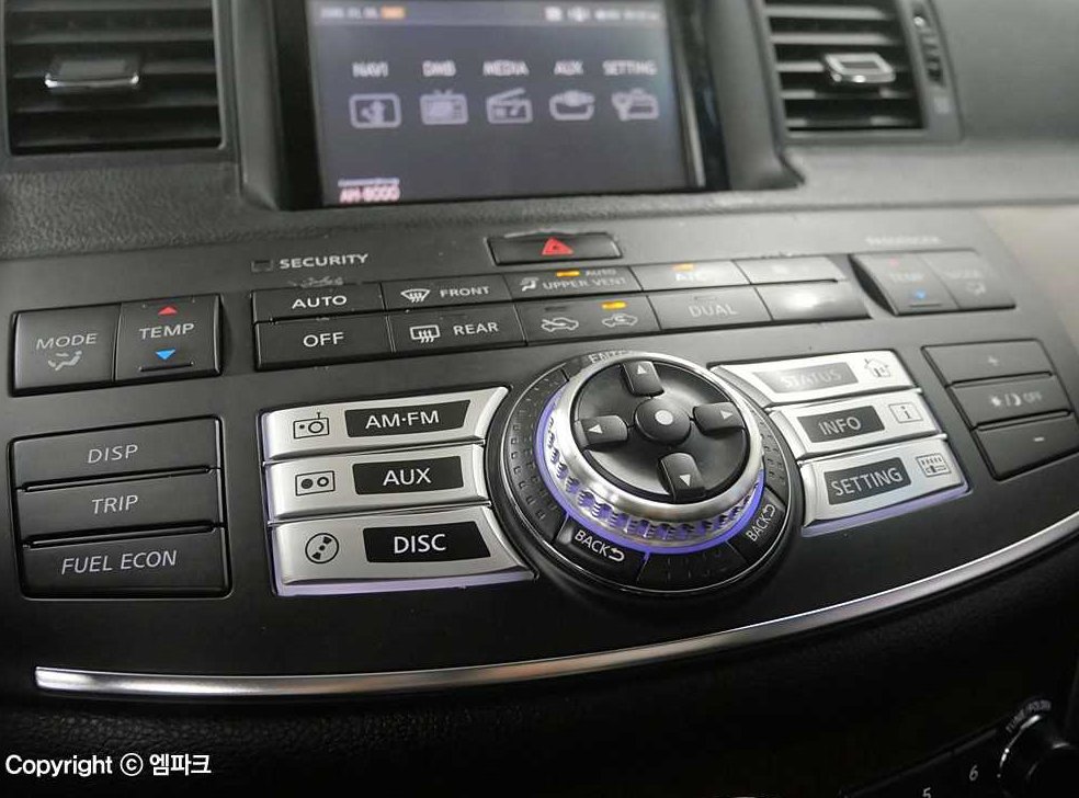 인피니티 M 프리미엄 사진 14