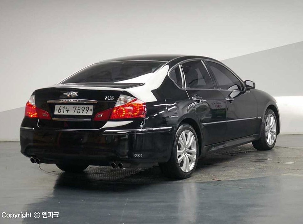 인피니티 M 프리미엄 사진 3