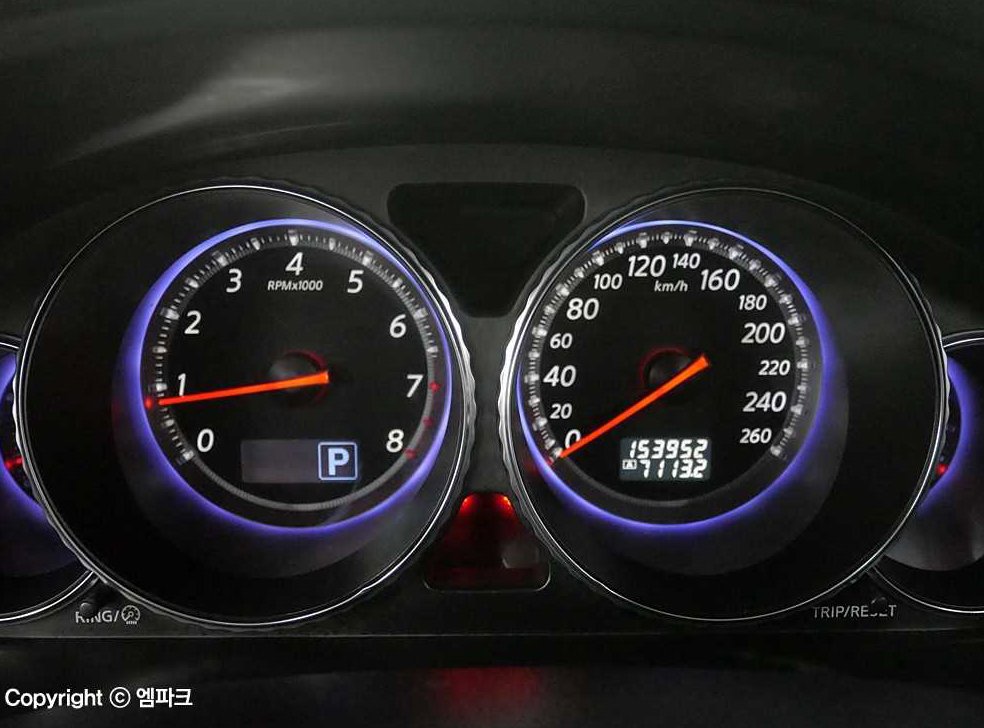 인피니티 M 프리미엄 사진 7