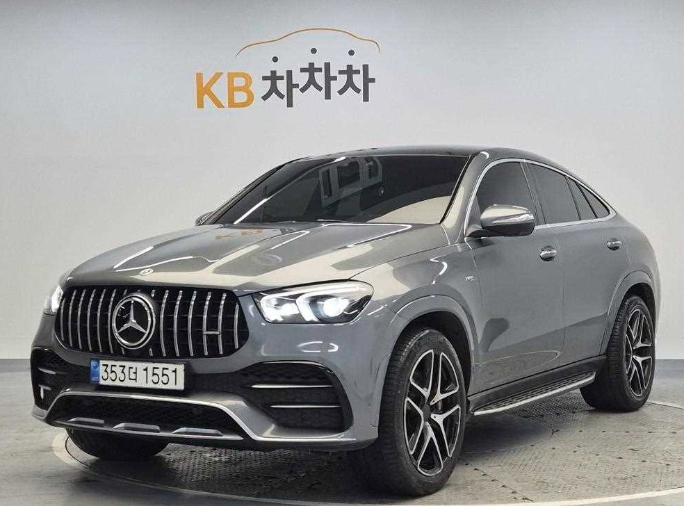 벤츠 GLE 클래스 GLE 53 AMG 4MATIC 플러스 쿠페