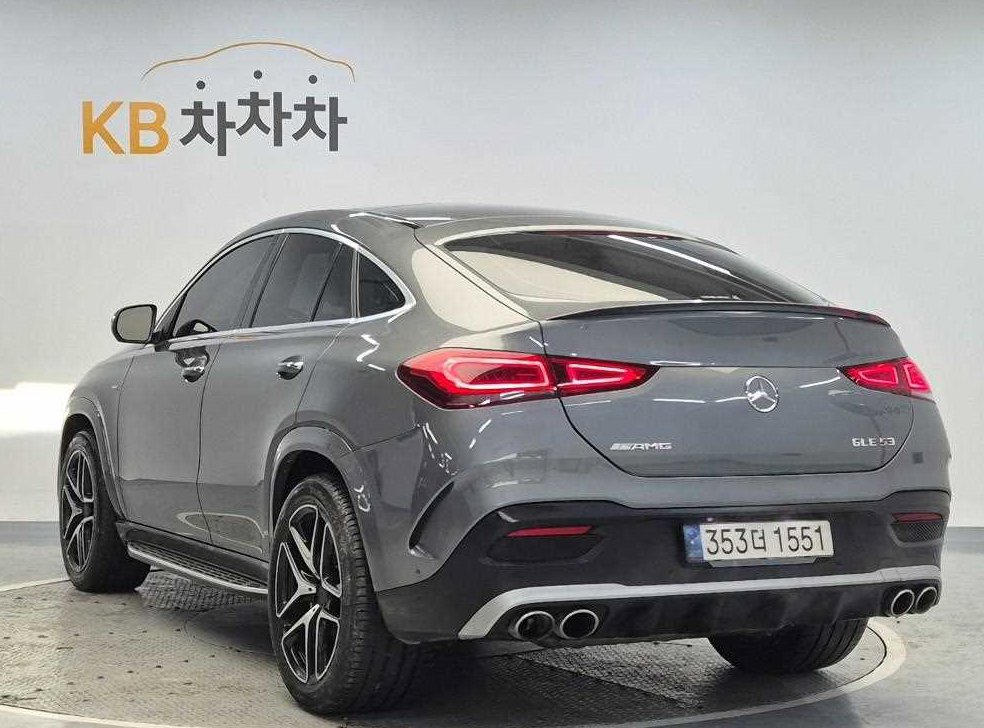 벤츠 GLE 클래스 GLE 53 AMG 4MATIC 플러스 쿠페 사진 2