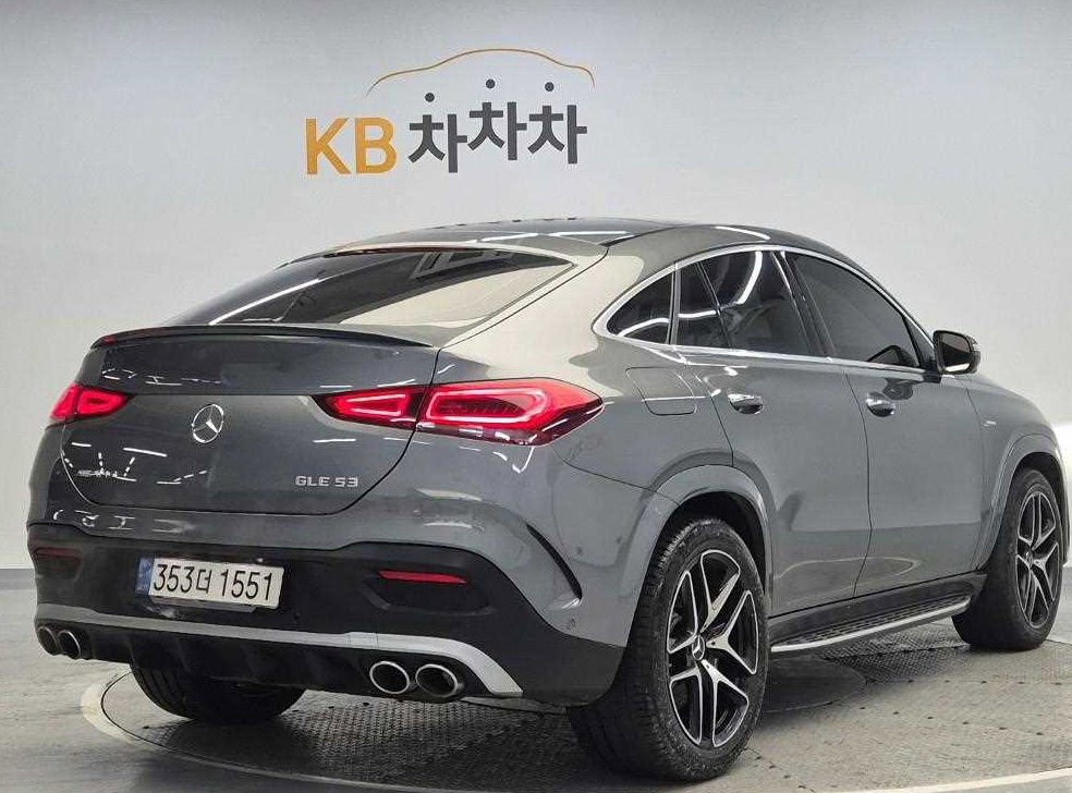 벤츠 GLE 클래스 GLE 53 AMG 4MATIC 플러스 쿠페 사진 3