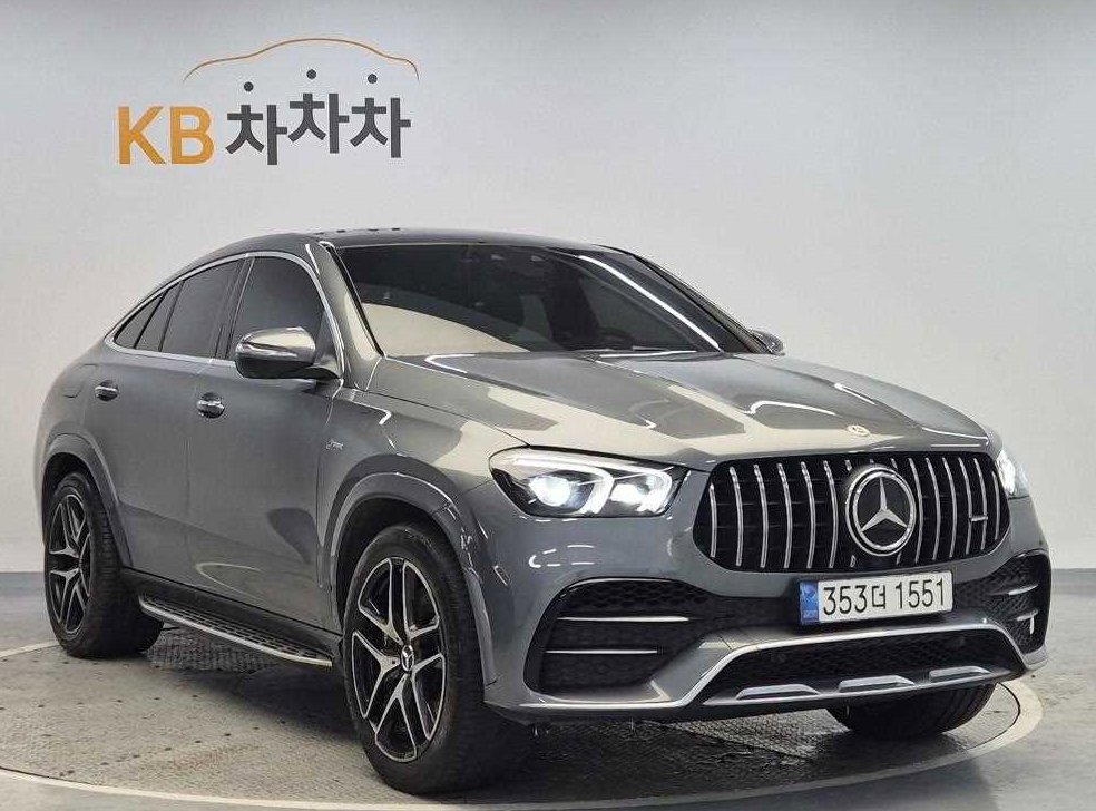 벤츠 GLE 클래스 GLE 53 AMG 4MATIC 플러스 쿠페 사진 4