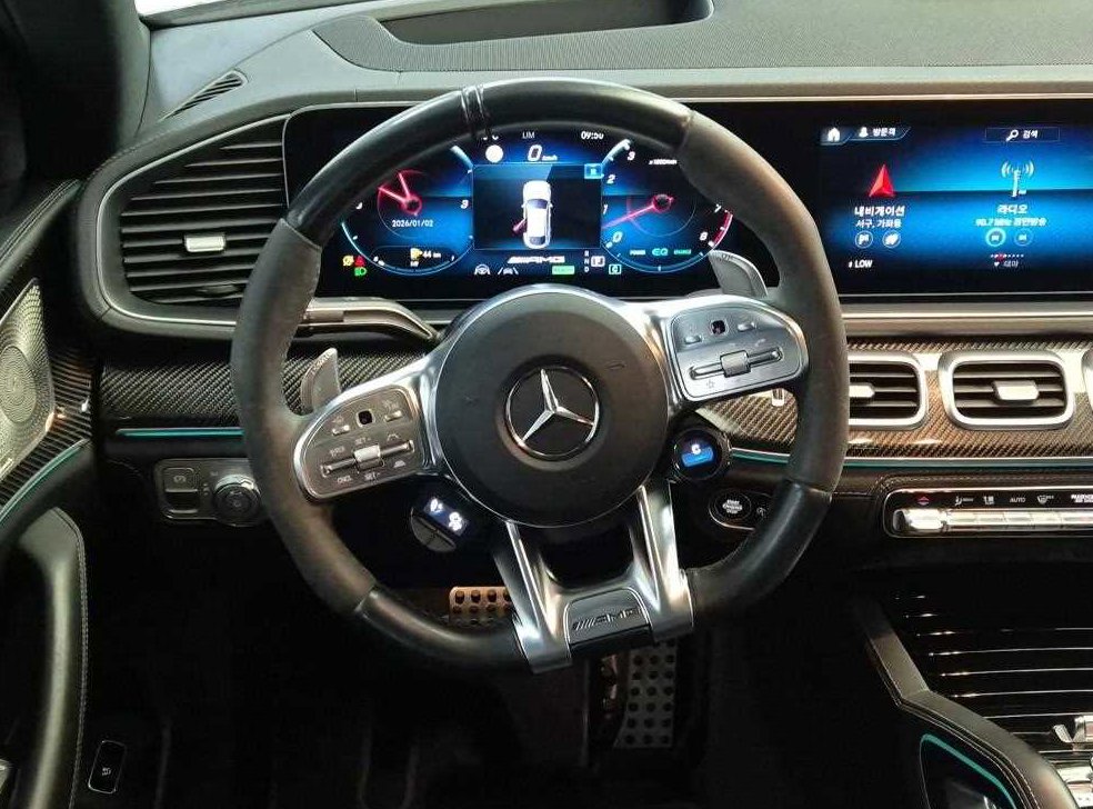 벤츠 GLE 클래스 GLE 53 AMG 4MATIC 플러스 쿠페 사진 9