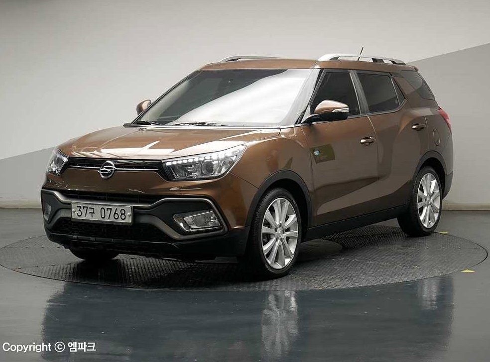 KG모빌리티(쌍용)  티볼리 2WD 디젤 1.6 IX