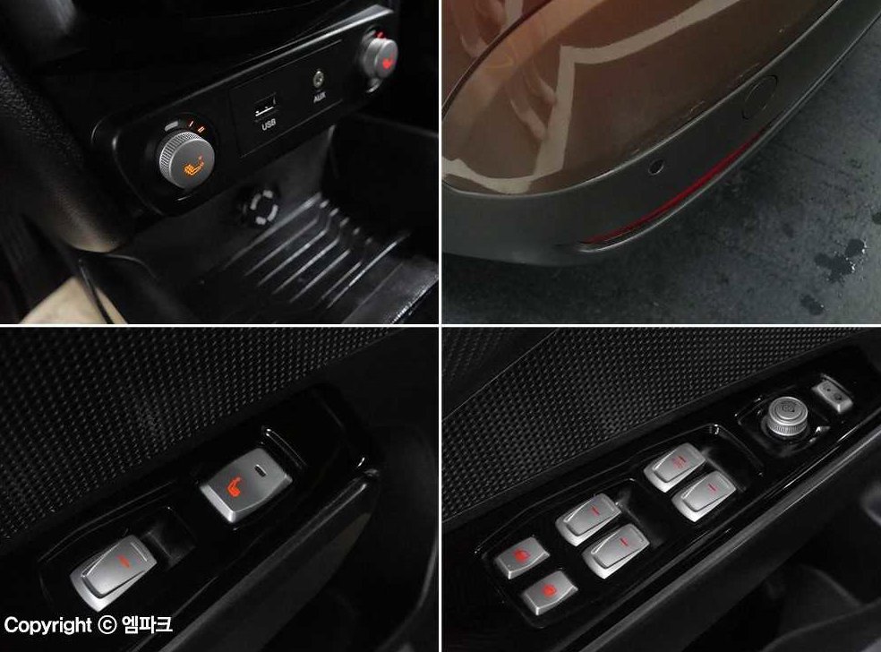 KG모빌리티(쌍용)  티볼리 2WD 디젤 1.6 IX 사진 20