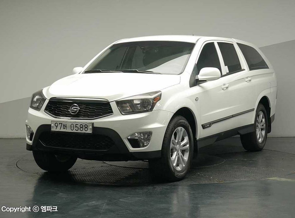 KG모빌리티(쌍용)  코란도 CX7(4WD)