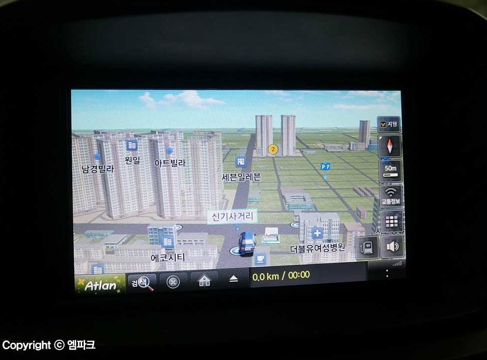 KG모빌리티(쌍용)  코란도 CX7(4WD) 사진 12