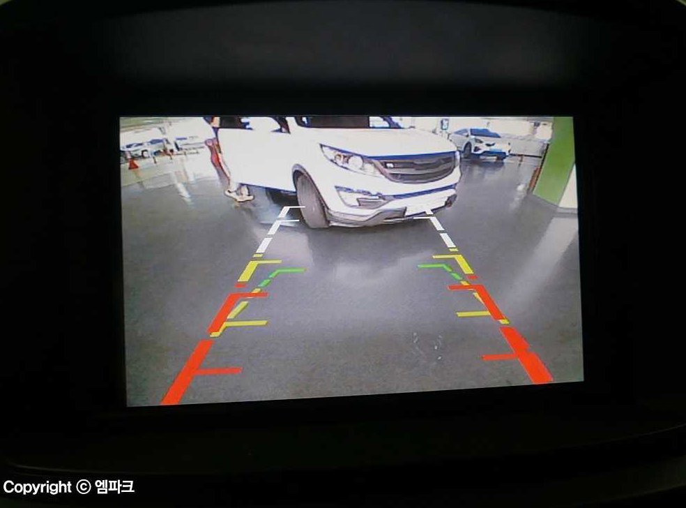 KG모빌리티(쌍용)  코란도 CX7(4WD) 사진 13