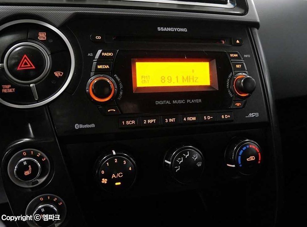 KG모빌리티(쌍용)  코란도 CX7(4WD) 사진 14