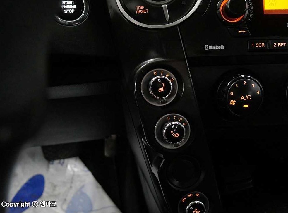 KG모빌리티(쌍용)  코란도 CX7(4WD) 사진 15