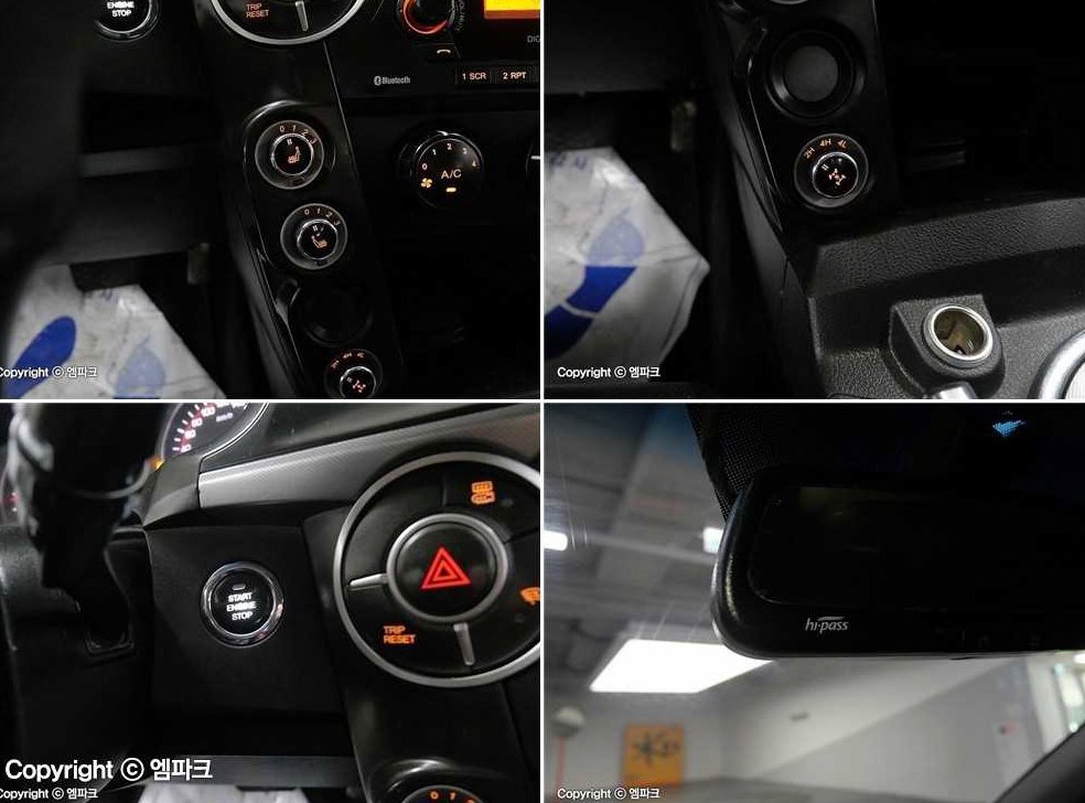 KG모빌리티(쌍용)  코란도 CX7(4WD) 사진 20
