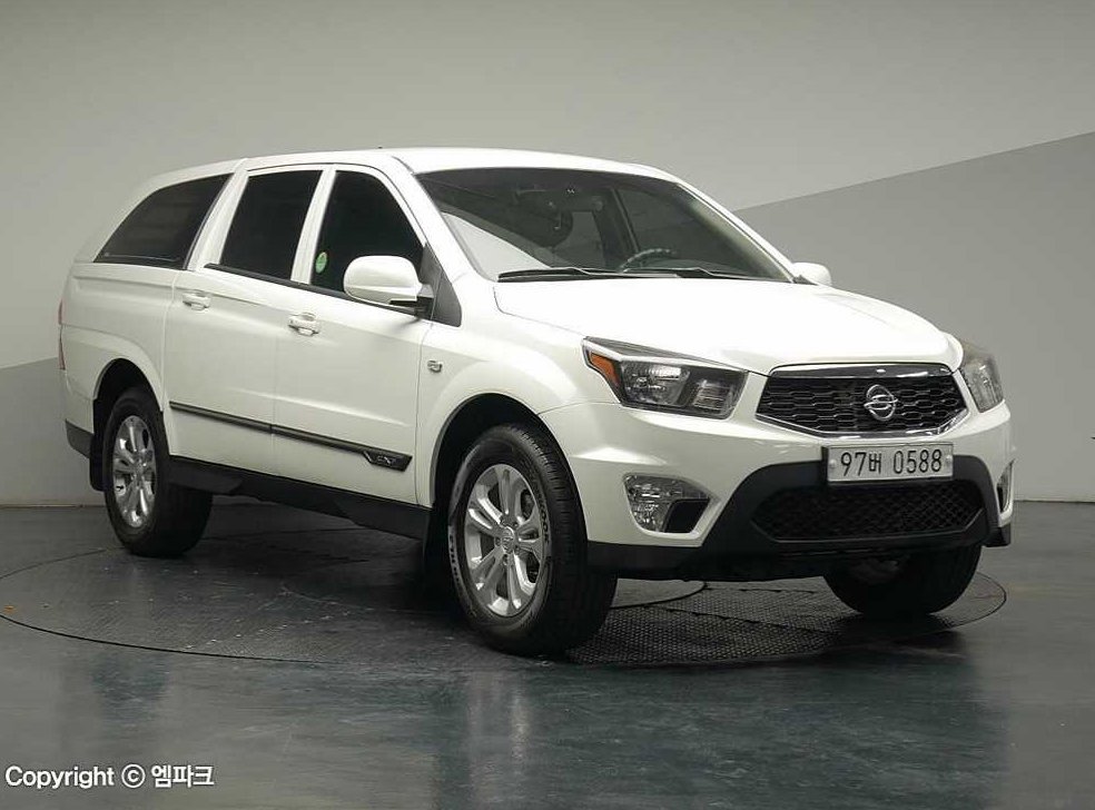 KG모빌리티(쌍용)  코란도 CX7(4WD) 사진 4