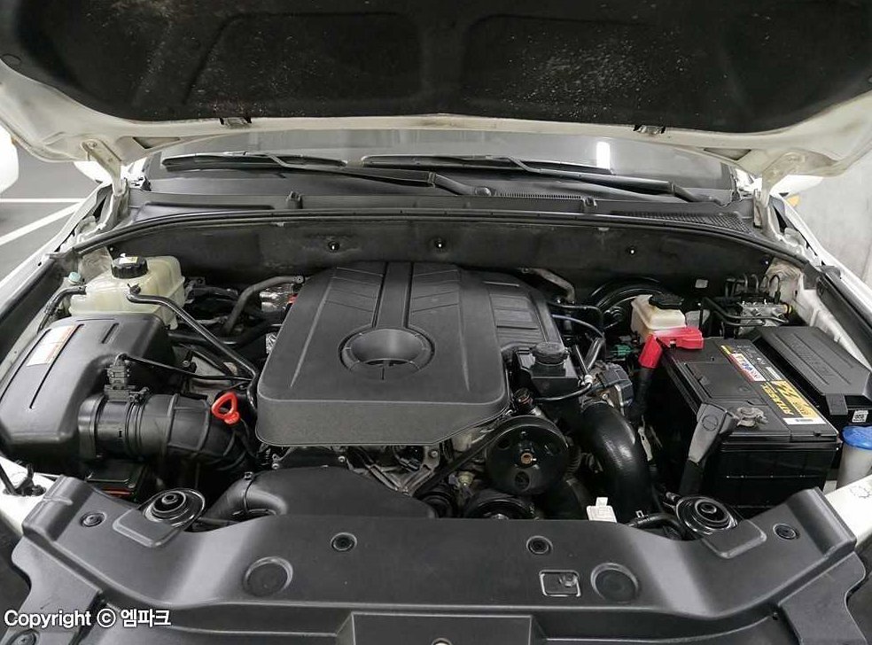 KG모빌리티(쌍용)  코란도 CX7(4WD) 사진 5