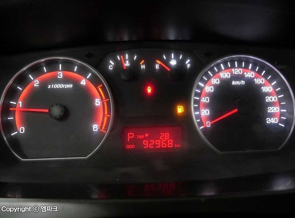 KG모빌리티(쌍용)  코란도 CX7(4WD) 사진 7