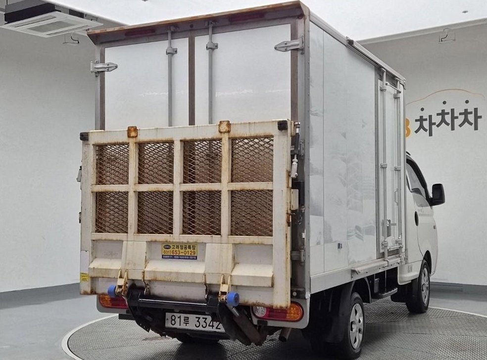 소형화물 내장탑파워게이트 슈퍼캡/초장축 사진 3