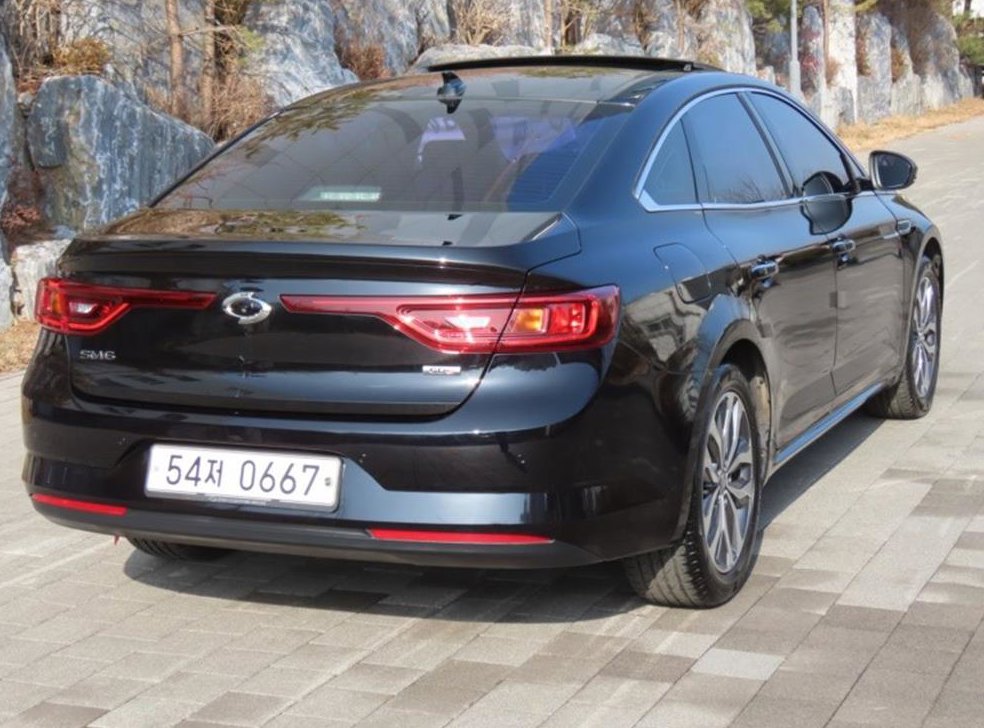 르노코리아(삼성) SM6 가솔린 2.0 GDe 사진 3