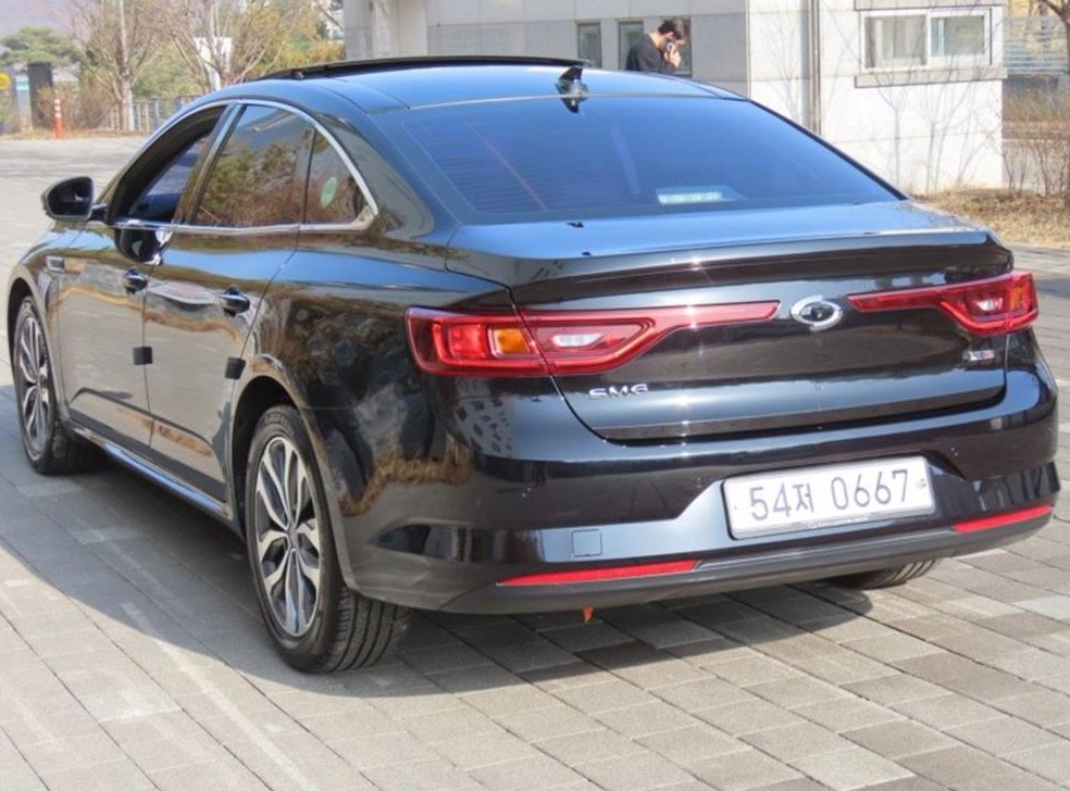 르노코리아(삼성) SM6 가솔린 2.0 GDe 사진 4