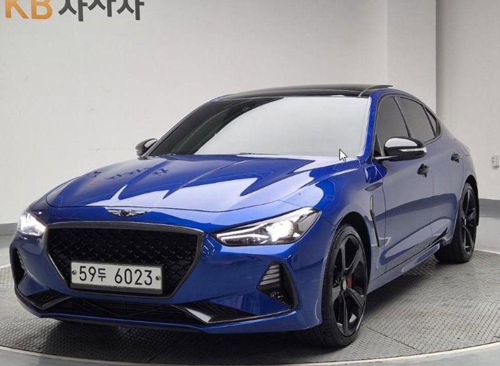 제네시스 G70 2.0T AWD