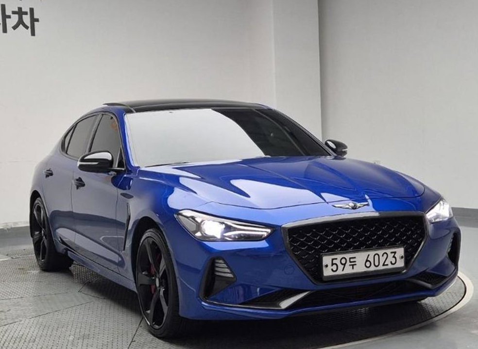 제네시스 G70 2.0T AWD 사진 2