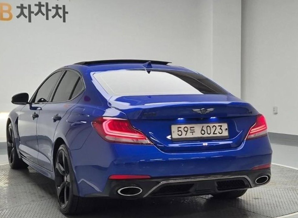 제네시스 G70 2.0T AWD 사진 3