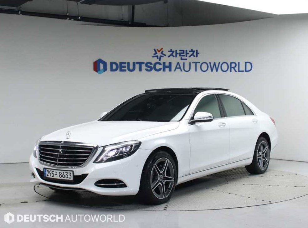 벤츠 S 클래스 S 350L 블루텍