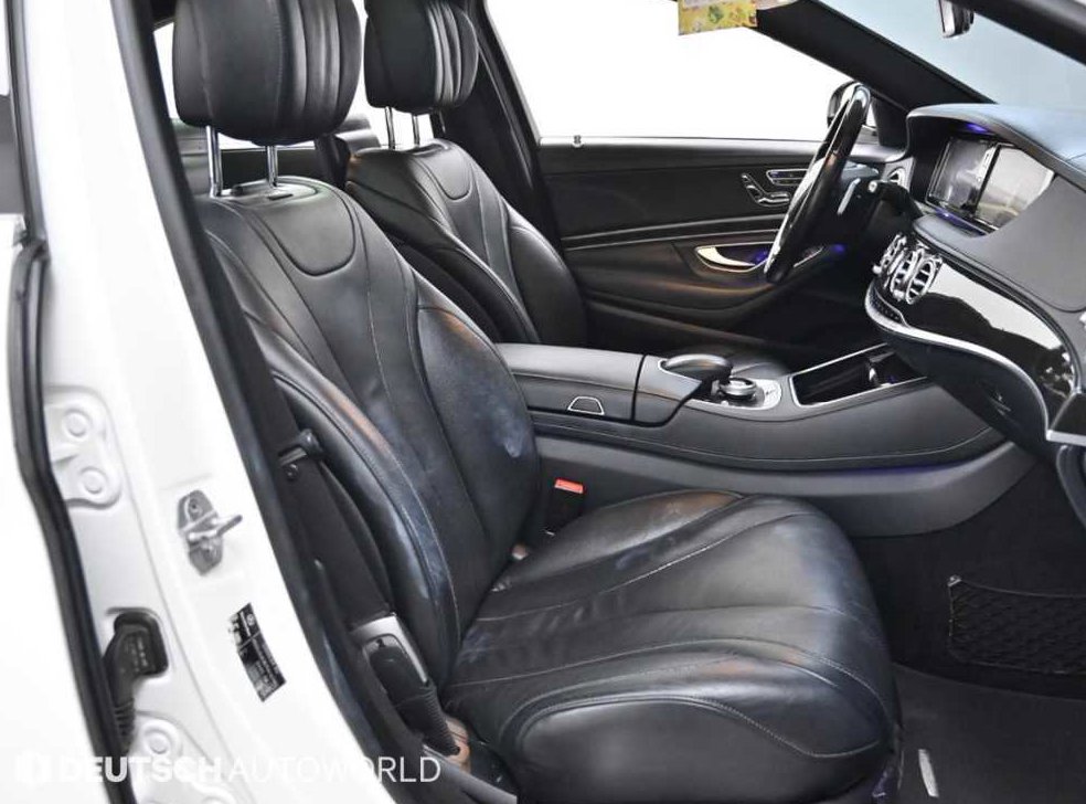 벤츠 S 클래스 S 350L 블루텍 사진 10