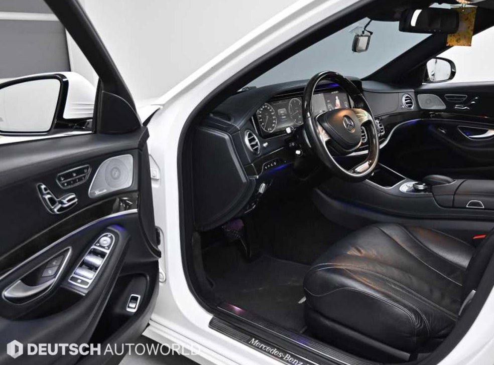 벤츠 S 클래스 S 350L 블루텍 사진 11