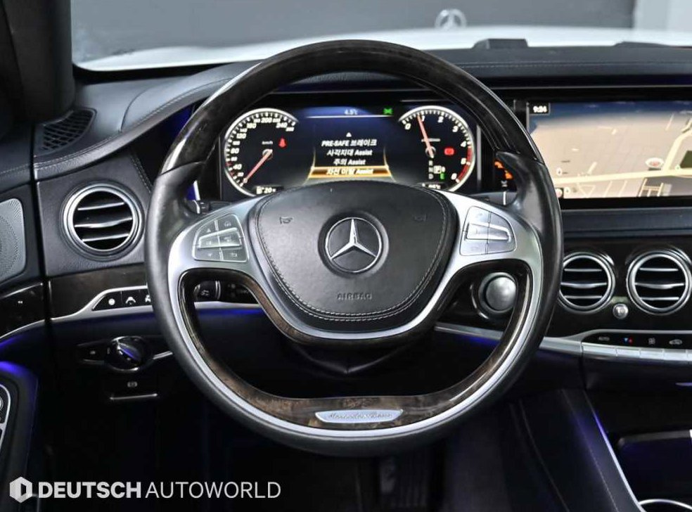 벤츠 S 클래스 S 350L 블루텍 사진 13