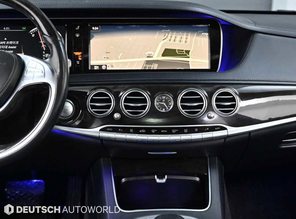 벤츠 S 클래스 S 350L 블루텍 사진 14